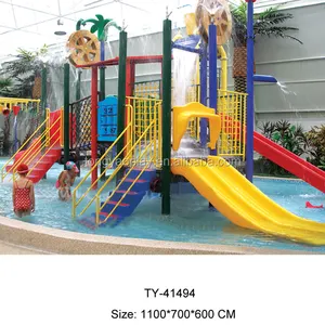 Parque infantil aquático diversão tude spray slip Steel Fiberglass piscina grande parque aquático toboágua