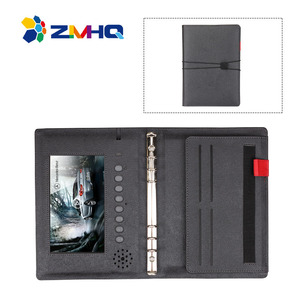 Бизнес-реклама на заказ ноутбук A5 умный ноутбук ЖК-Видео power bank ноутбук - Product Image 3