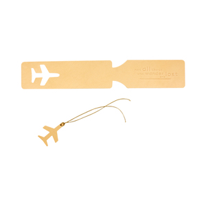 Etiquetas de equipaje de viaje personalizadas, etiqueta de viaje en relieve de cuero genuino en blanco, logotipo personalizado disponible - Product Image 6