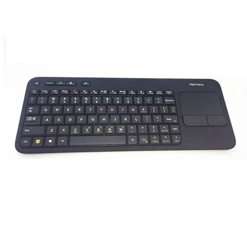 Logitech harmony K400r wireless touch keyboard on
