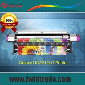 La exposición que muestra metros <span class=keywords><strong>3</strong></span>.2 dual dx5 de impresión cabezas galaxi ud3212ld ecosolventes plotter - Product Image 1