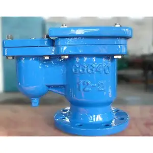 Ball Ball Valve Air Release Valve With GGG50 Material ABS Ball