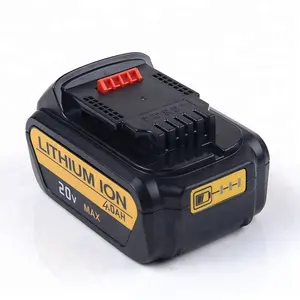 DCB180, DCB181, DCB182 3000MAh 20 V Baterai Lithium Ion untuk Alat Listrik Baterai Dewalt 20 V