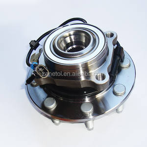 ลูกปืนล้อหน้าสำหรับ H2 <span class=keywords><strong>Hummer</strong></span> 2003-2009 GMC Sierra 1500 Chevrolet Silverado 2500 WA515058 29515058 515058 - Product Image 2