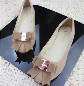 UP-0236D cina all'ingrosso <span class=keywords><strong>scarpe</strong></span> da <span class=keywords><strong>donna</strong></span> casual confortevole bowknot <span class=keywords><strong>scarpe</strong></span> basse 2022 - Product Image 5