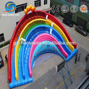Commercial used outdoor activity water games inflatable water park giant adult and children slides water sports - Product Image 1