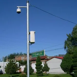 Poste de cámara Cctv de acero galvanizado para la venta