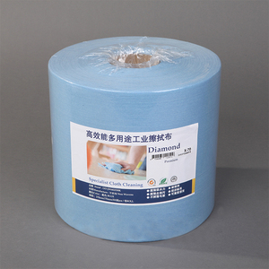 Chất Lượng Cao Công Nghiệp Woodpulp Nonwoven CuộN Wiper Phòng Sạch Để Làm Sạch Lcd - Product Image 4