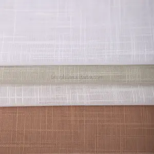 La migliore Vendita Popolare Turco Dubai continuo cafe tenda tessuto di lino puro - Product Image 1
