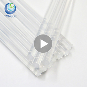 Tongde Brand Non-toxic Hot Silicone Glue Stick For Melter Gun 7 Mm 11 Mm Hot Melt Adhesive