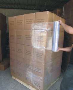 Trong Suốt Pallet LLDPE PE Stretch <span class=keywords><strong>Wrap</strong></span> Phim Nhựa Trong Suốt Bọc Cho Pallet Đóng Gói - Product Image 2