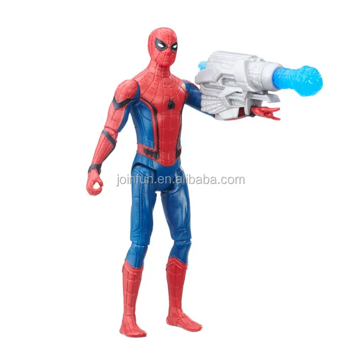 custom pvc spider man miniature toy plastic figure factory