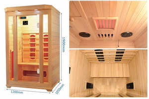 عنصر تسخين سيراميك ساونا بالأشعة تحت الحمراء - Product Image 5