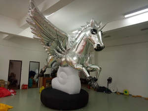 Cheval gonflable géant de la <span class=keywords><strong>mythologie</strong></span> grecque, Pegasus, pour la décoration, 1 pièce - Product Image 3