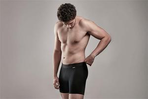 Merino Wool Light Weight Boxer Briefs, Comfortable <strong>Underwear</strong> for Cute Boy - Product Image 2