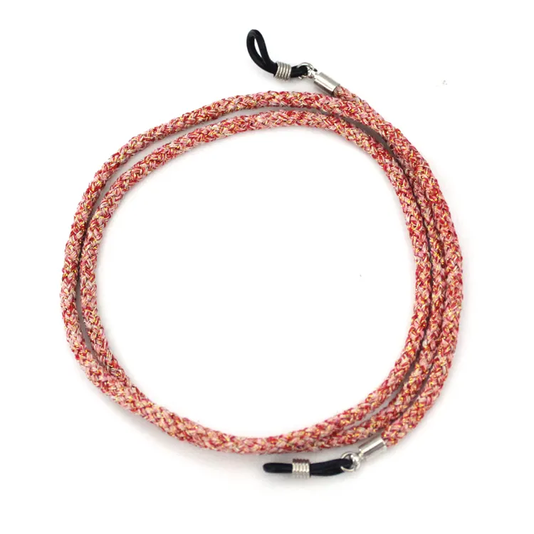 3mm Fashion Bril touw voor Katoen Gouden draad breien bril touw