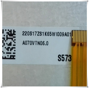 800x480 AUO 50 핀 7 인치 <span class=keywords><strong>TFT</strong></span> <span class=keywords><strong>LCD</strong></span> 스크린 디스플레이 A070VTN06.0 - Product Image 3