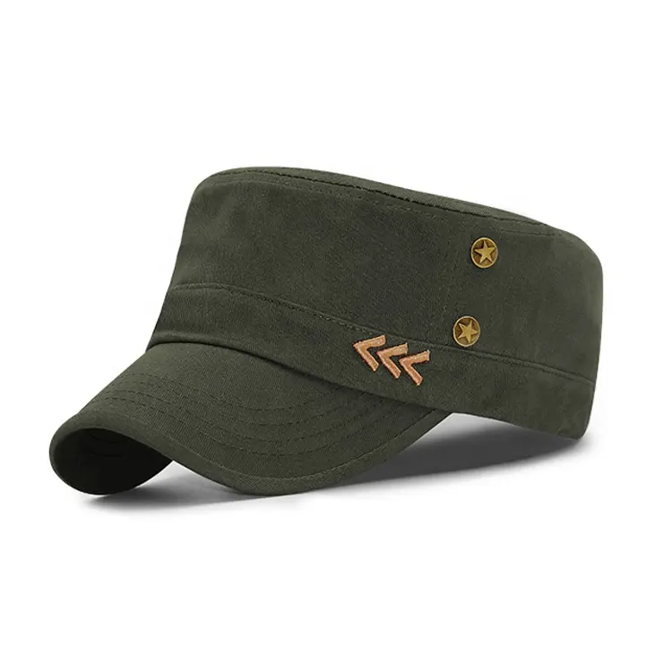 Profession elle benutzer definierte Hut Tactical Classic Flat Top verstellbare Hüte Hohe Qualität