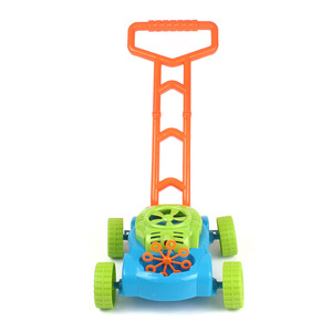 Bán buôn vườn Bong Bóng đồ chơi xử lý xe đẩy làm xà phòng Máy cắt bong bóng Blower cho bong bóng Máy cắt cỏ cho trẻ em trẻ mới biết đi đồ chơi - Product Image 3