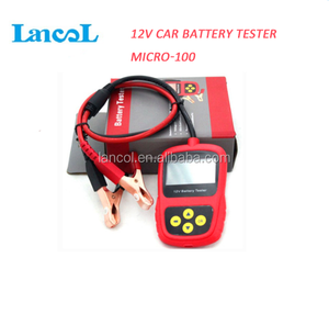 Digital 12V Praktische Autobatterie <span class=keywords><strong>CCA</strong></span>-Meter-<span class=keywords><strong>Tester</strong></span> Autobatterie-<span class=keywords><strong>Tester</strong></span> Batteries pannungs anzeige Mini-Batterie <span class=keywords><strong>tester</strong></span>