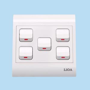 สวิทช์ผนังและซ็อกเก็ต - Product Image 1