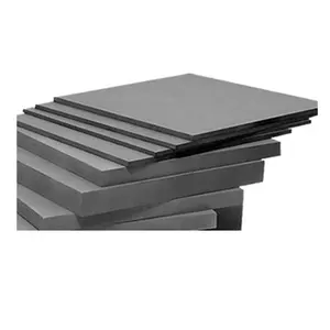 Aangepaste graphite slab met fabrikant prijs