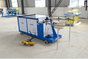 丸型ダクト肘製造機中国製肘製造機 - Product Image 6