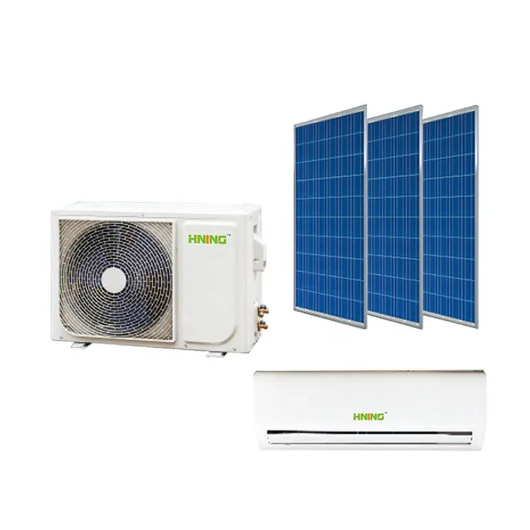 Hot Selling Off Grid Kühlung/Heizung Null Strom Ladung Energie Solar Klimaanlage Preis