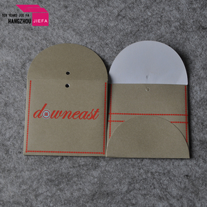 Factory Price <strong>Envelope</strong> Printed Tag Spare <strong>Button</strong> Cardboard Box hang Tags - Product Image 1