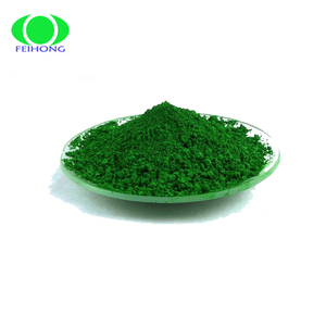 Peinture en poudre polyester électrostatique à effet corona/triбо, époxy, RAL6032 Vert, texture rugueuse sablée, finition froissée - Product Image 2