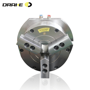 Rỗng dọc 3 hàm mềm <span class=keywords><strong>Chuck</strong></span> khí nén cho máy hàn ống - Product Image 1