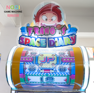 NQT-F03 điện tử chất lượng cao đồng tiền hoạt động xổ số redemption vé bán hàng tự động trò chơi máy móc - Product Image 4