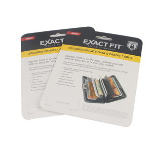 บัตรบรรจุภัณฑ์แบบยุโรปแผ่นปิดด้วยความร้อน - Product Image 3