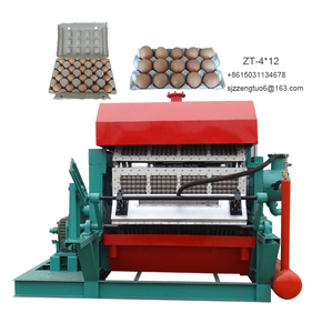 Reciclaje de papel desechado automático completo de buena calidad de China con sistema de secado bandeja de huevos que hace la m - Product Image 2