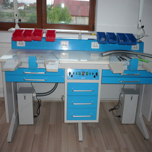 Postes de travail de laboratoire dentaire poste de travail de laboratoire banc de travail dentaire - Product Image 2