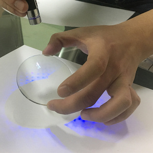 재고 1.56 색인 UV420 안티 블루 라이트 필터 렌즈 블루 컷 렌즈 단양 - Product Image 4