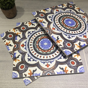 Gạch Ốp Tường 300X300 Màu Sắc Theo Yêu Cầu Của Nhà Máy Gạch Lát Sàn Kiểu Ma-rốc Gốm Hoa Mẫu Mới - Product Image 2