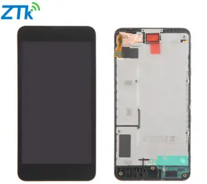 شاشة Lcd الأصلية لمايكروسوفت نوكيا Lumia 630 635 ، شاشة الكريستال السائل لمايكروسوفت نوكيا Lumia 630 635 شاشة تعمل باللمس