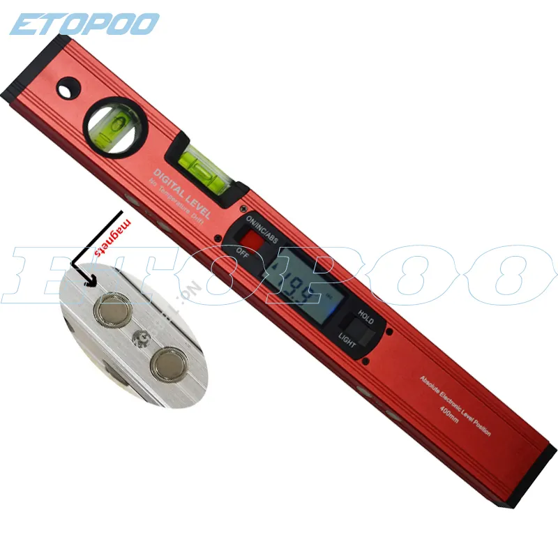 400mm 360 Degree Digital Angle Finder Spirit Level