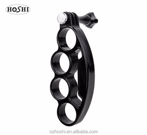 Accesorios para cámara de acción, nudillos, soporte de mano para el dedo, para <span class=keywords><strong>GoPro</strong></span> <span class=keywords><strong>Hero</strong></span> HD 4/3 +/3/2/1/6/5 - Product Image 1