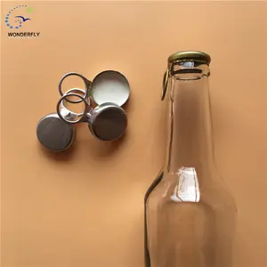 High Efficiency 275ML Clear Glass Bottle Seals