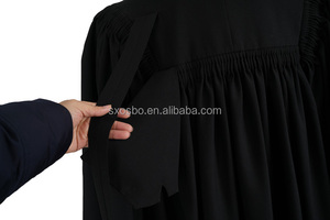 All'ingrosso abiti da laurea neri e berretti e Diploma - Product Image 6