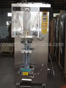 WANHE SJ-1000 Automatische Flüssige füllung und saealing maschine Saft eis lolly candy wasser Beutel taschen beutel verpackung maschine
