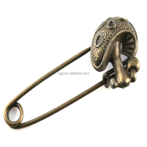 Mode Élégante Perle Broche Pins Pour Hommes Costumes - Product Image 3