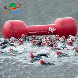 Inflatable Water Bouy , Inflatable Water Barrier / Safety Buoys Inflatable - Product Image 3