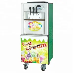 热卖25升/小时容量BL-825冰淇淋机软冰淇淋机