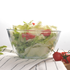 Cuenco de vidrio de borosilicato para ensalada, cuenco de comida fresca para niños con tapa, nuevo producto - Product Image 6