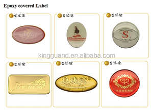 Fabricante Guangdong Logo grabado impresión <span class=keywords><strong>placa</strong></span> de <span class=keywords><strong>Metal</strong></span> - Product Image 2