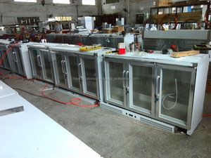 Barras de acero inoxidable fabricante de china sola puerta <span class=keywords><strong>vitrina</strong></span> vertical <span class=keywords><strong>mini</strong></span> nevera pantalla de cerveza - Product Image 6