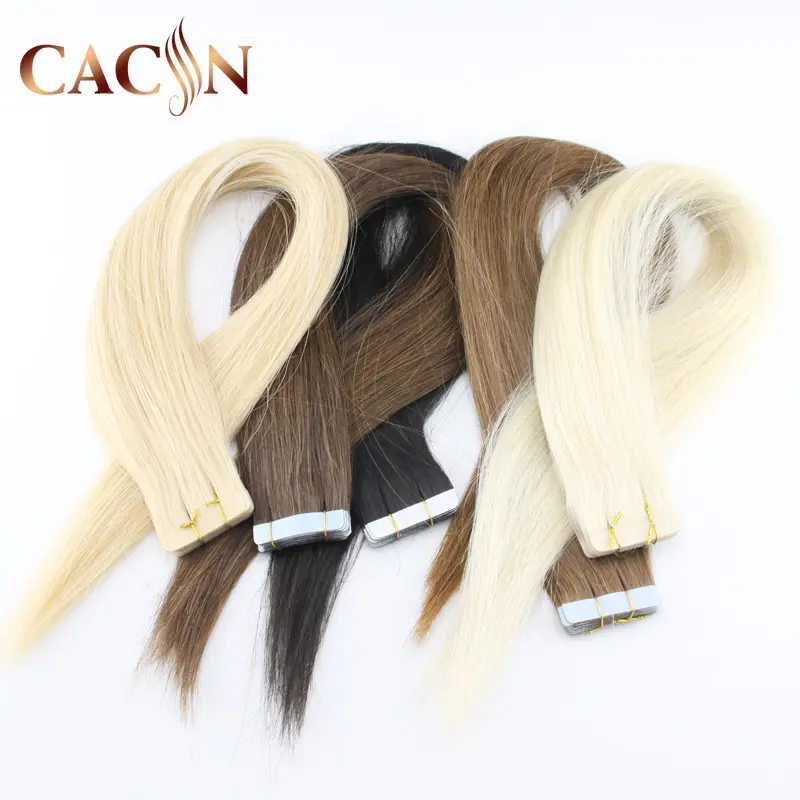 China Manufacturers Seamless Skin Weft Tape Hair Extension